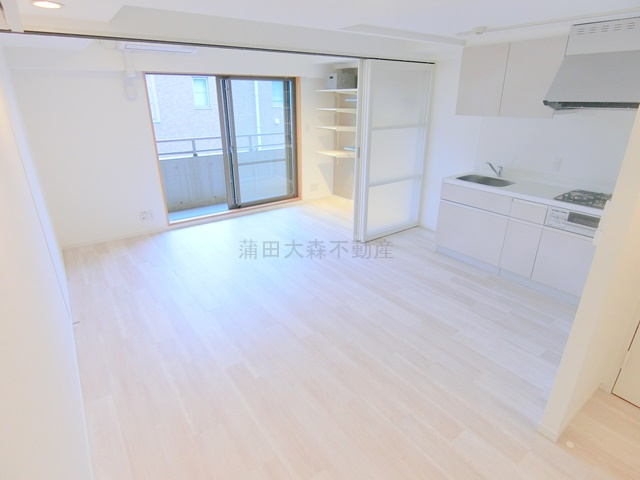 レジデンス新蒲田スクエアの展望|展望