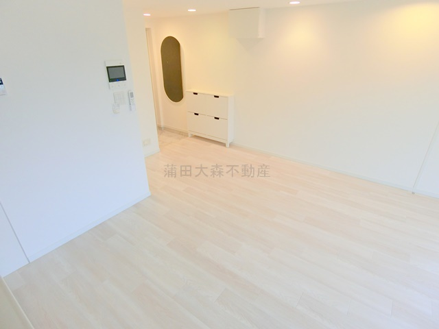 レジデンス新蒲田スクエアの浴室