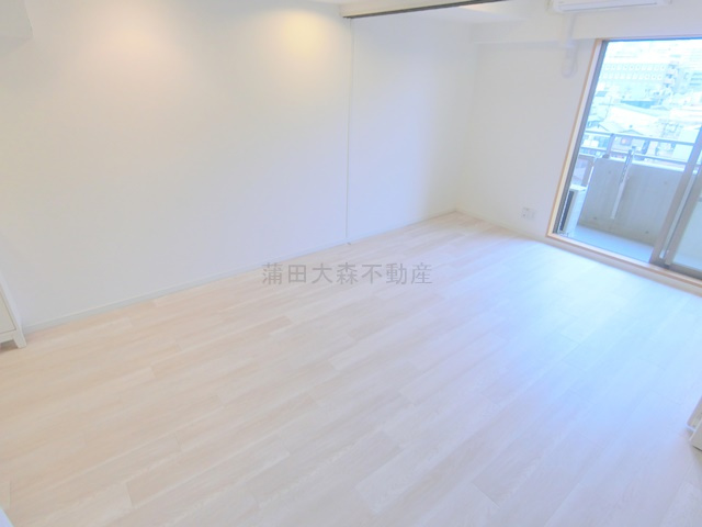 レジデンス新蒲田スクエアの洗面所