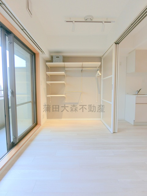 レジデンス新蒲田スクエアのキッチン