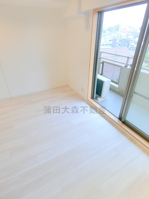 レジデンス新蒲田スクエアのキッチン