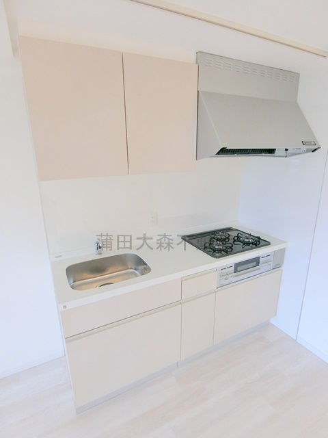 レジデンス新蒲田スクエアの洋室