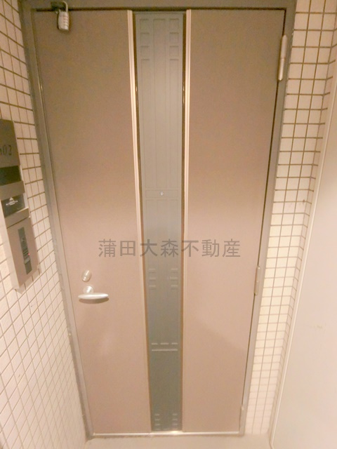 レジデンス新蒲田スクエアのエントランス