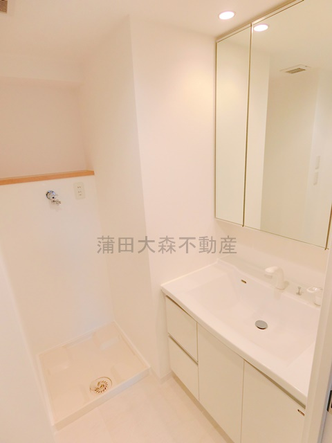 レジデンス新蒲田スクエアの洗面所|洗面台　独立洗面台