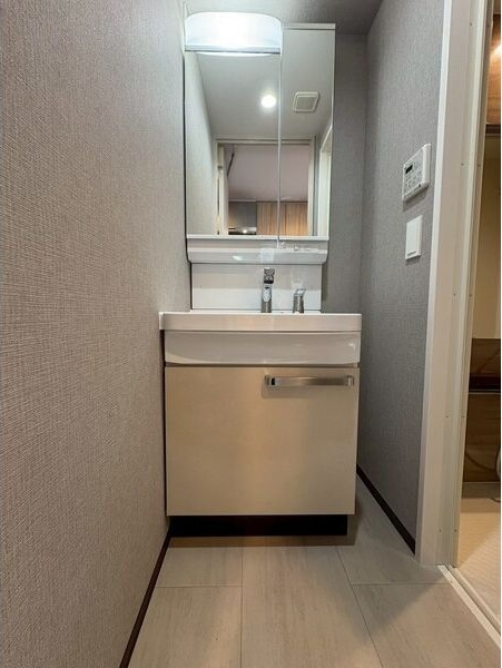 メイクスアート上前津Ⅵの洗面所