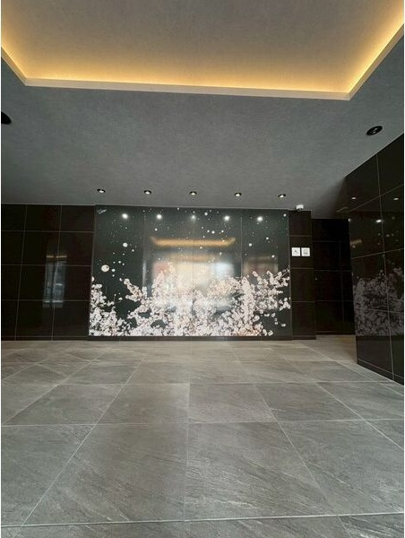 メイクスアート上前津Ⅵのロビー