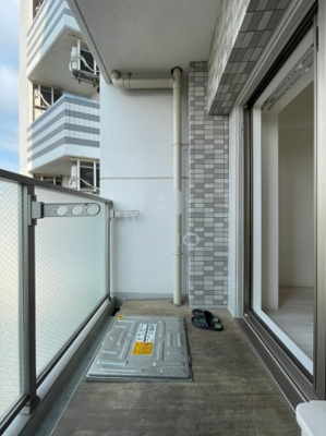 【バルコニー】 | エスリード大阪城テラス