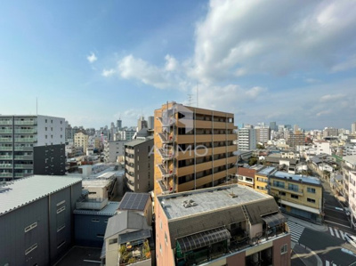 【展望】 | エスリード大阪城テラス