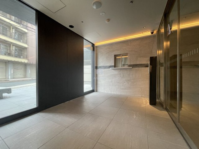 【エントランス】 | エスリード大阪城テラス