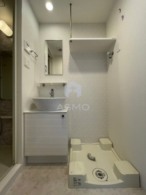 【洗面所】 | エスリード大阪城テラス