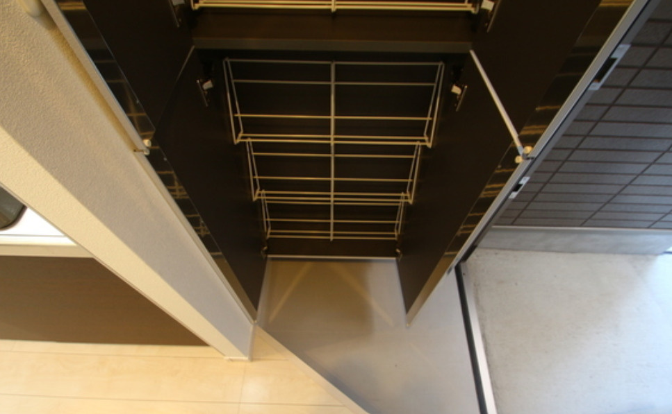 レスポワール東府中の収納