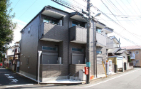 レスポワール東府中の外観