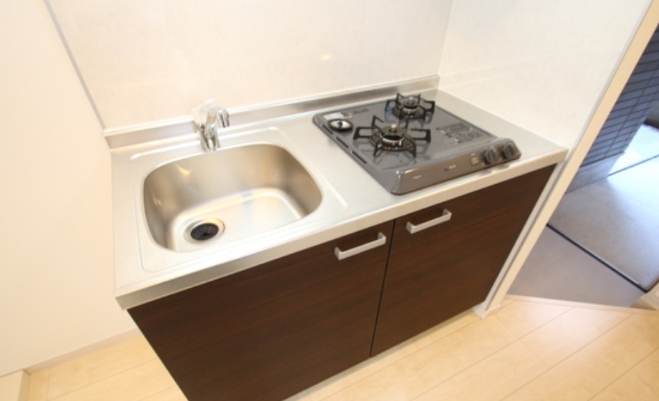 レスポワール東府中のキッチン