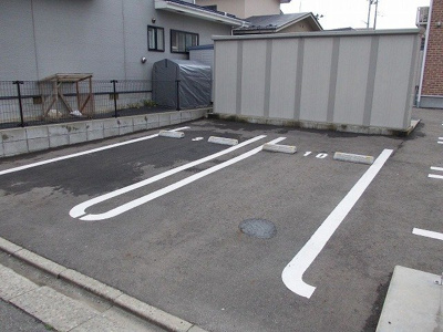 【駐車場】 | アルトプエンテ