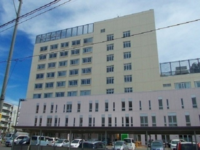 【周辺】 | アルトプエンテ | 中通総合病院まで260m