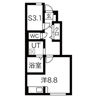 【間取り】 | M&T神町北I