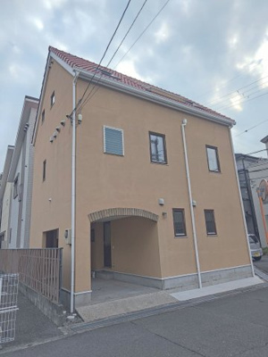 【外観】 | 沢良宜西2丁目貸家