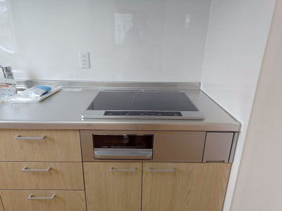 【キッチン】 | 沢良宜西2丁目貸家
