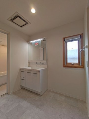 【洗面所】 | 沢良宜西2丁目貸家