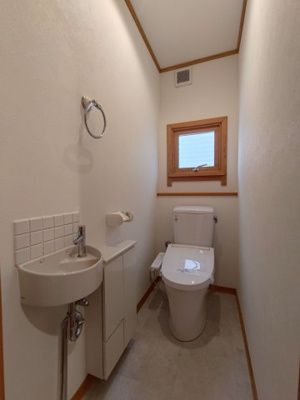 【トイレ】 | 沢良宜西2丁目貸家