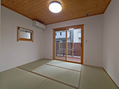 【寝室】 | 沢良宜西2丁目貸家