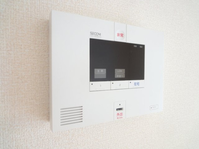 【セキュリティ】 | サンハイム青葉 Ｃ棟