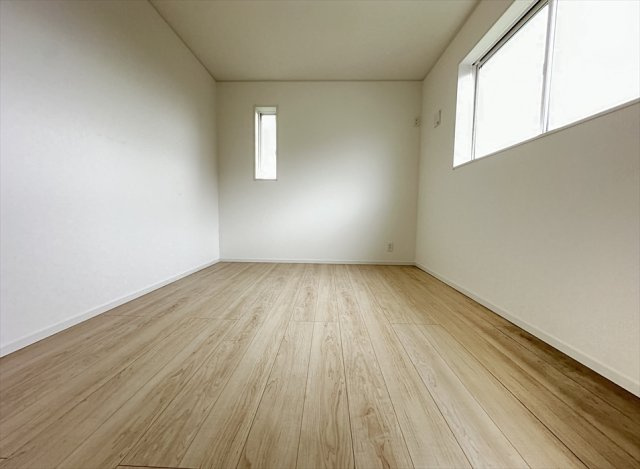 【洋室】 | 富士見市下南畑　新築一戸建住宅　全3棟　(志木本店) | 洋室6帖