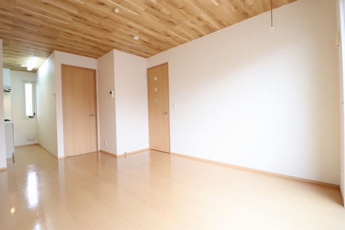 メゾン・ド・シャテーヌの居間・リビング