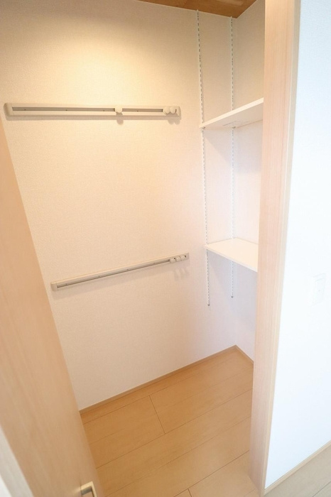 メゾン・ド・シャテーヌの収納