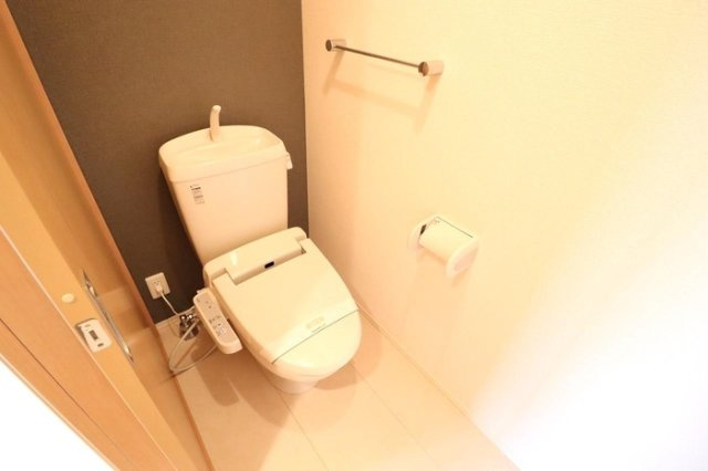 メゾン・ド・シャテーヌのトイレ