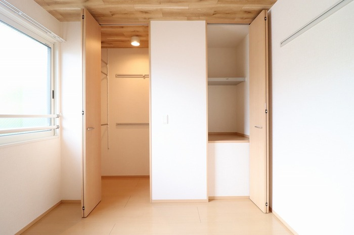 メゾン・ド・シャテーヌの収納