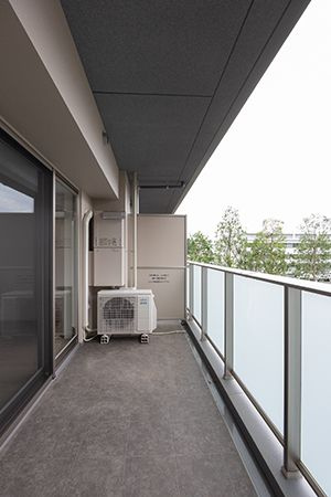 アビティグランデ砧　（Ｃ棟）のバルコニー|■バルコニー＆眺望