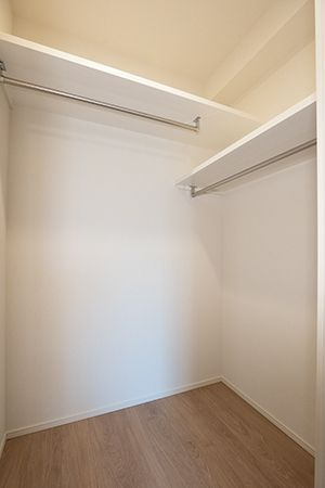 アビティグランデ砧　（Ｃ棟）の収納|■広々としたウォークインクローゼット♪