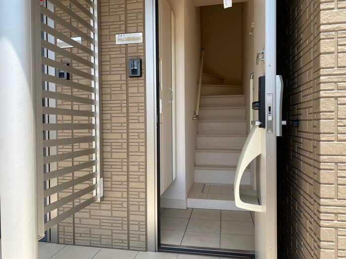 プレミアＡⅢの玄関