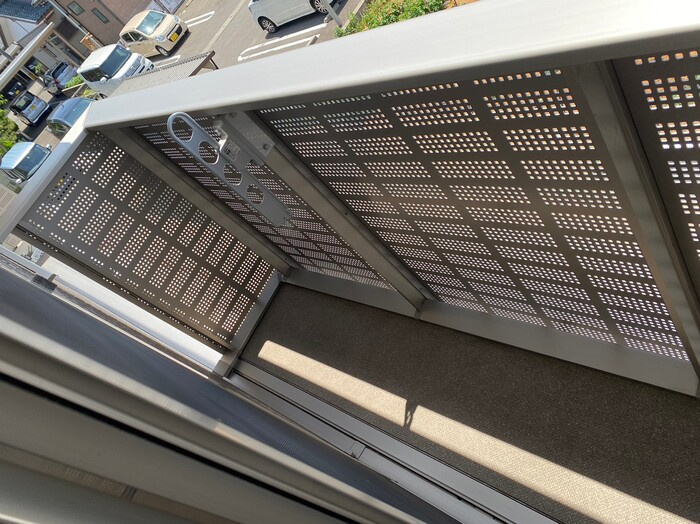 プレミアＡⅢのバルコニー