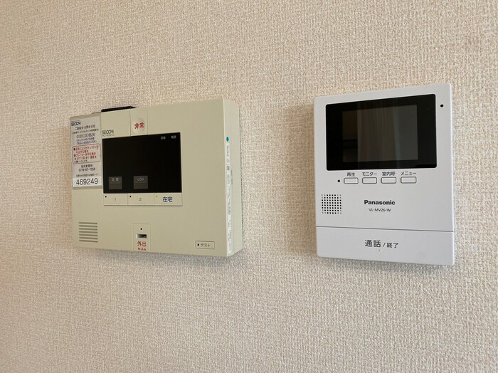 プレミアＡⅢのセキュリティ