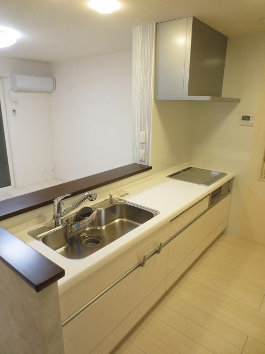 プレミアＡⅢのキッチン