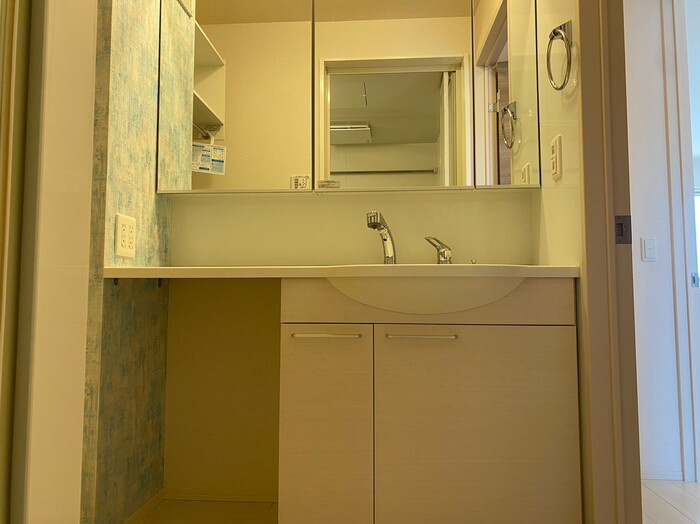 プレミアＡⅢの洗面所