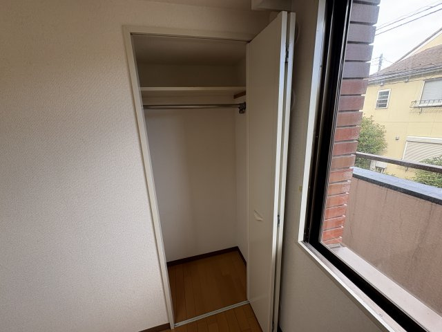 潮ハイツの収納