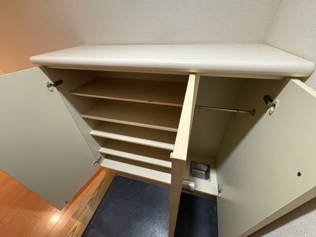 潮ハイツの収納