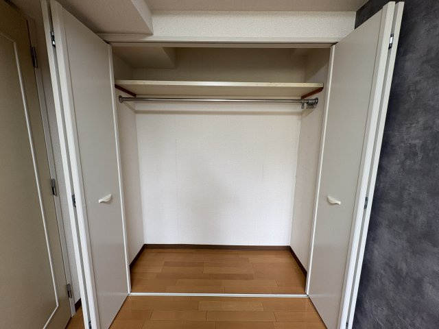 潮ハイツの収納