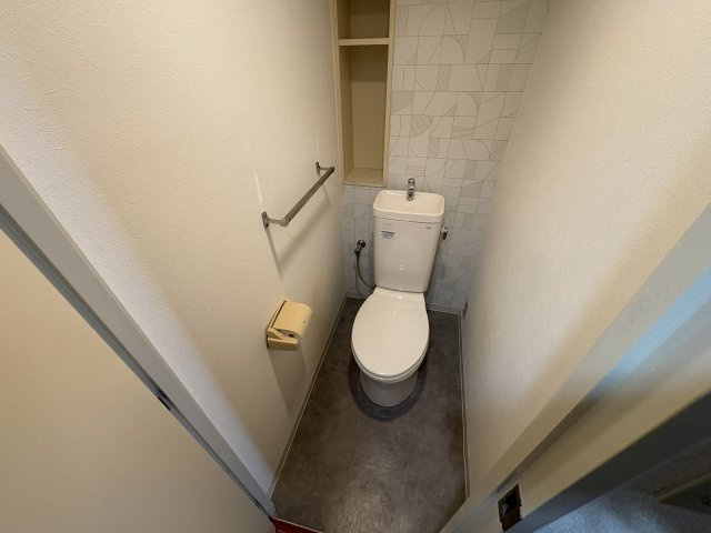 潮ハイツのトイレ