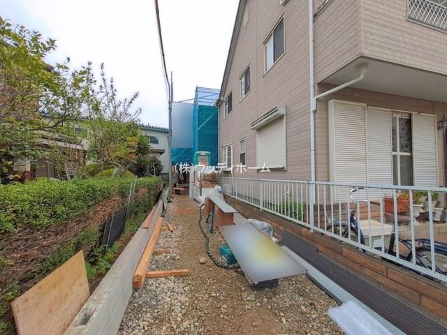 春日部市豊野町1丁目　新築一戸建ての外観