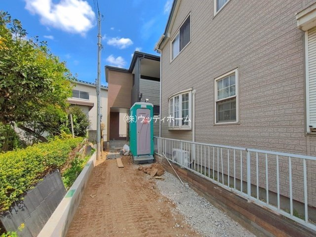 春日部市豊野町1丁目　新築一戸建ての外観