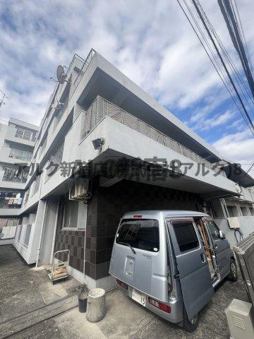 浅川コーポの外観