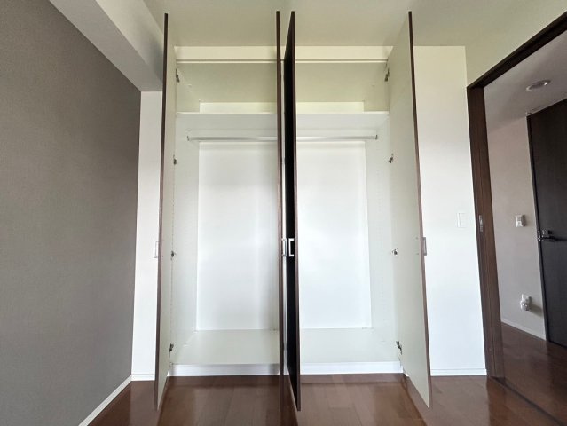 MIRAIMOスクエアの収納