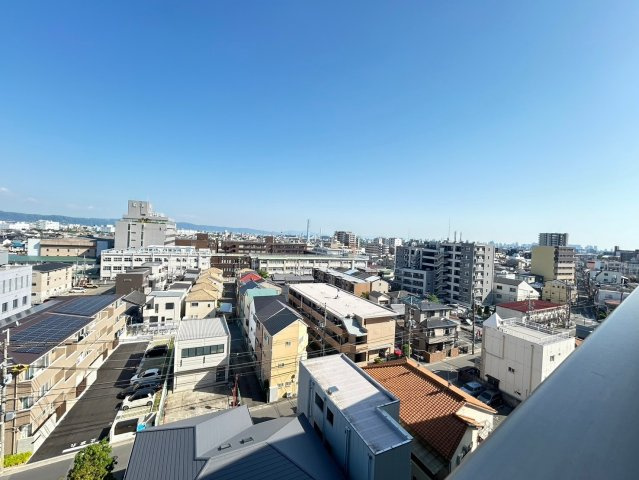 MIRAIMOスクエアの展望