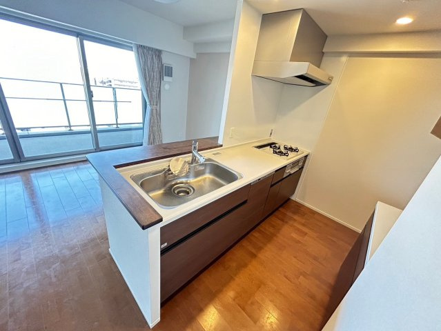 MIRAIMOスクエアのキッチン