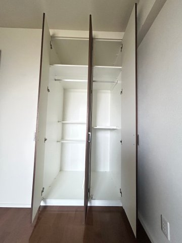 MIRAIMOスクエアの収納