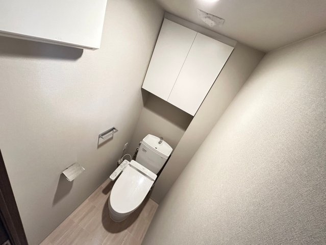 MIRAIMOスクエアのトイレ